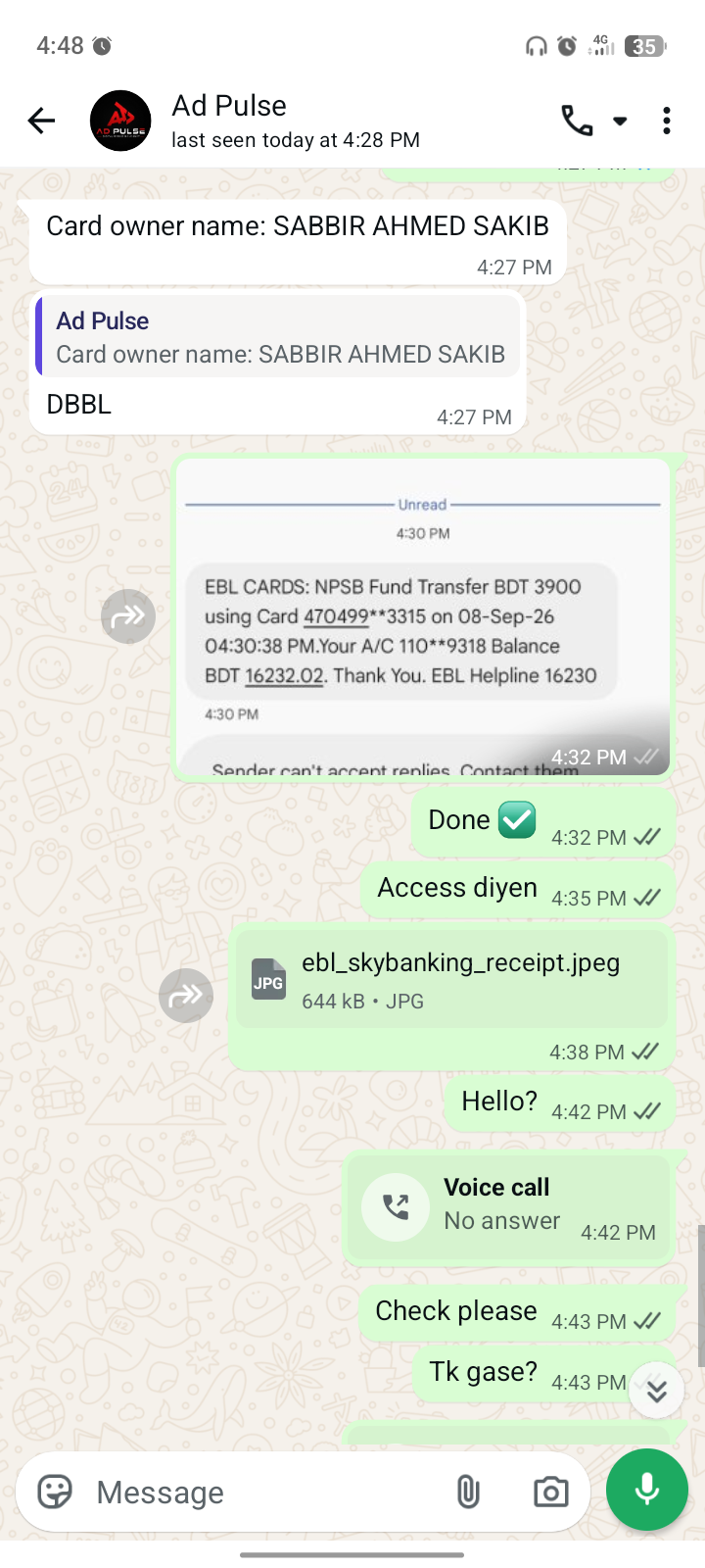 ⚠️ Meta Ads Account Scam Alert! - image 4