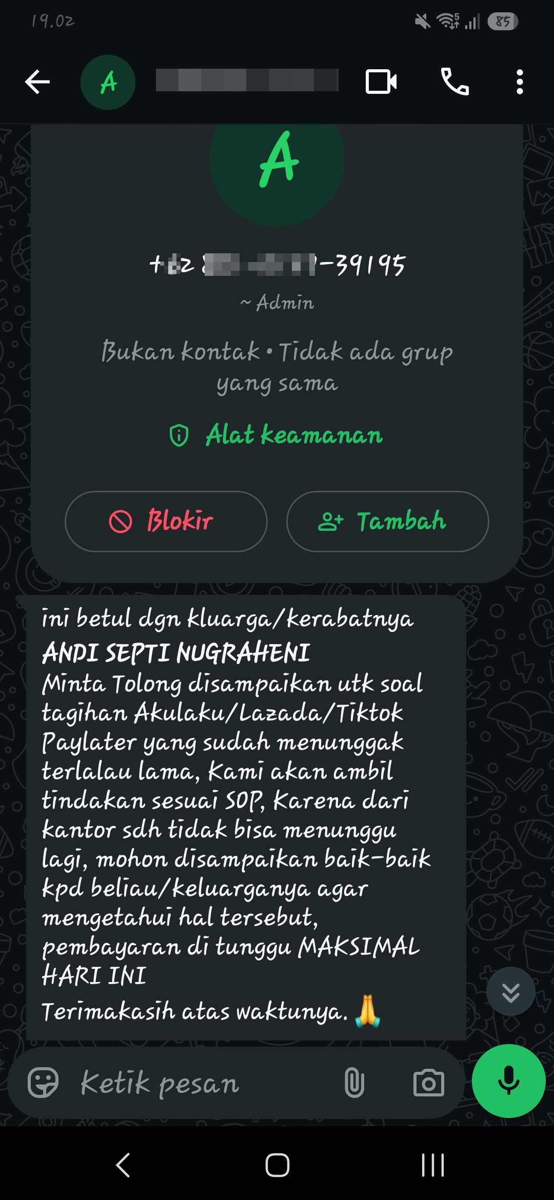 tipu sama teman sendiri