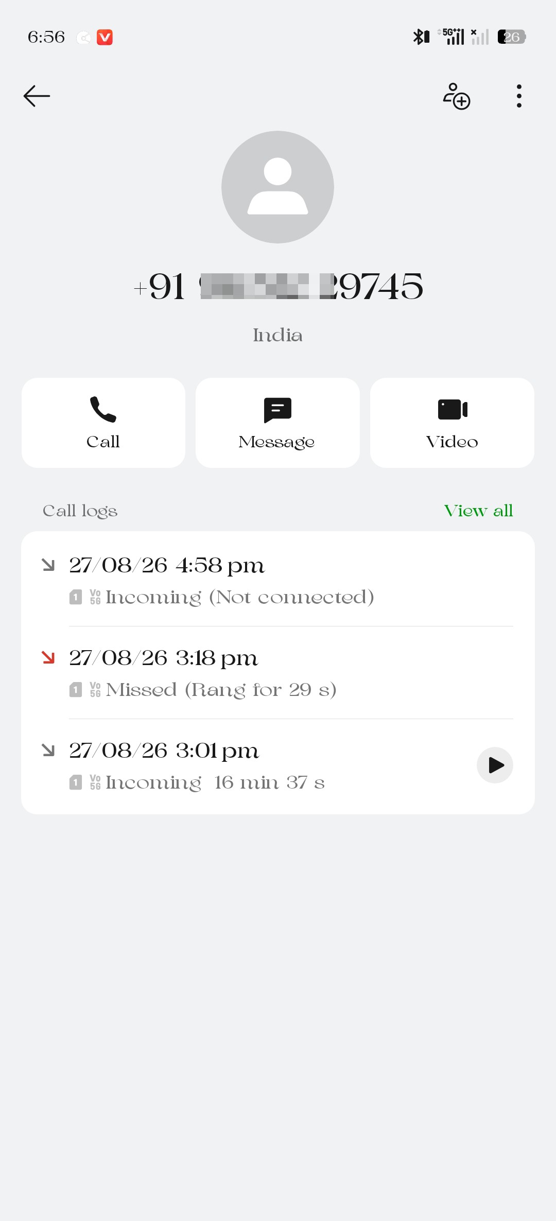 scams call 