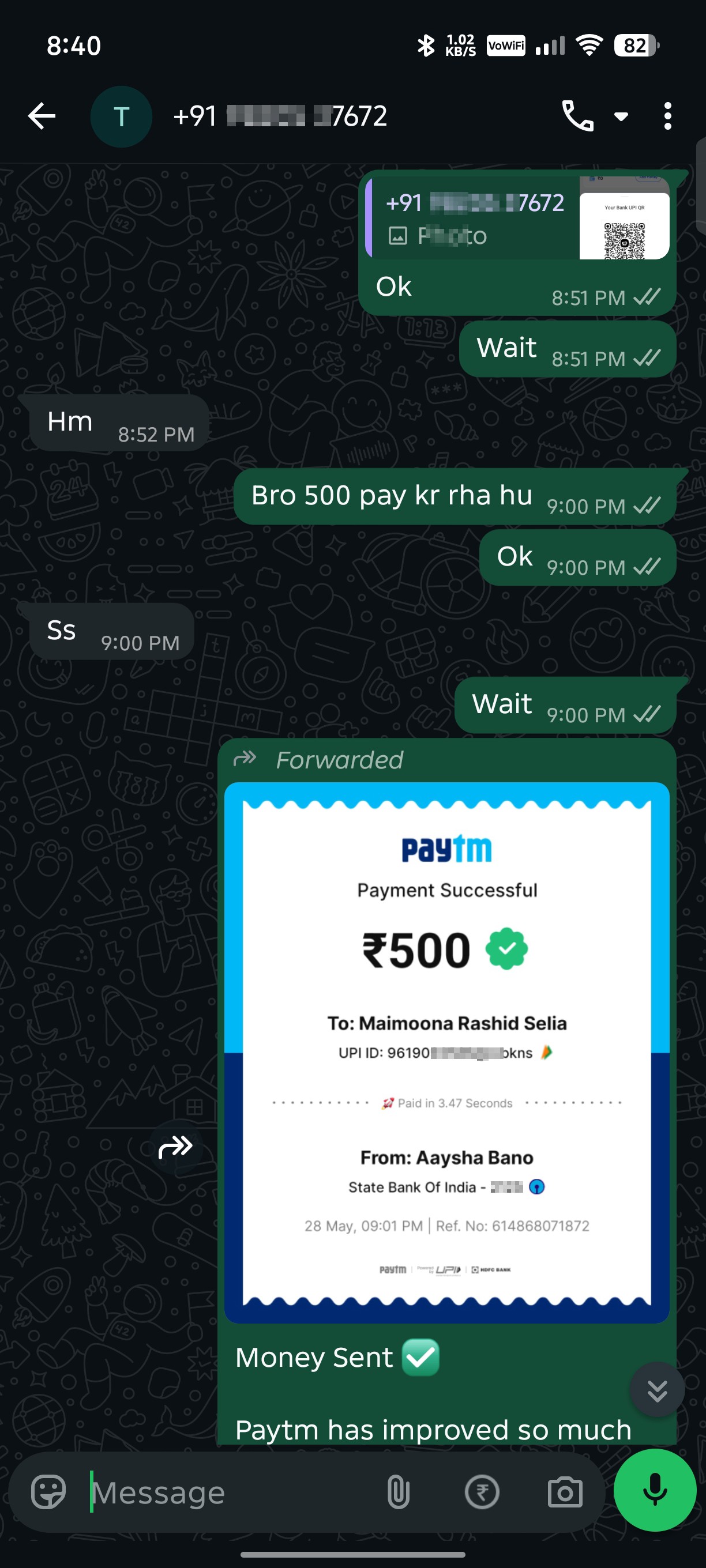 Please help me, this is his number. [Phone] - image 6