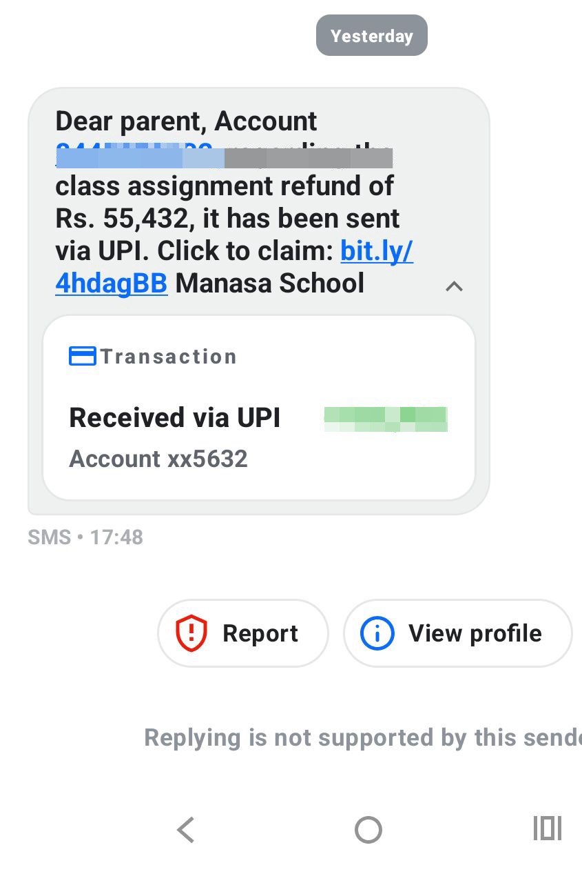 upi scammer 