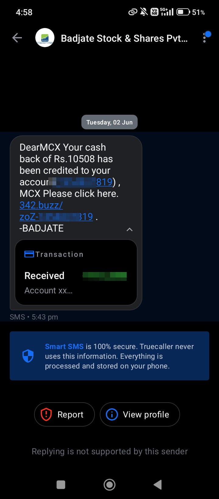 Is this a scam 