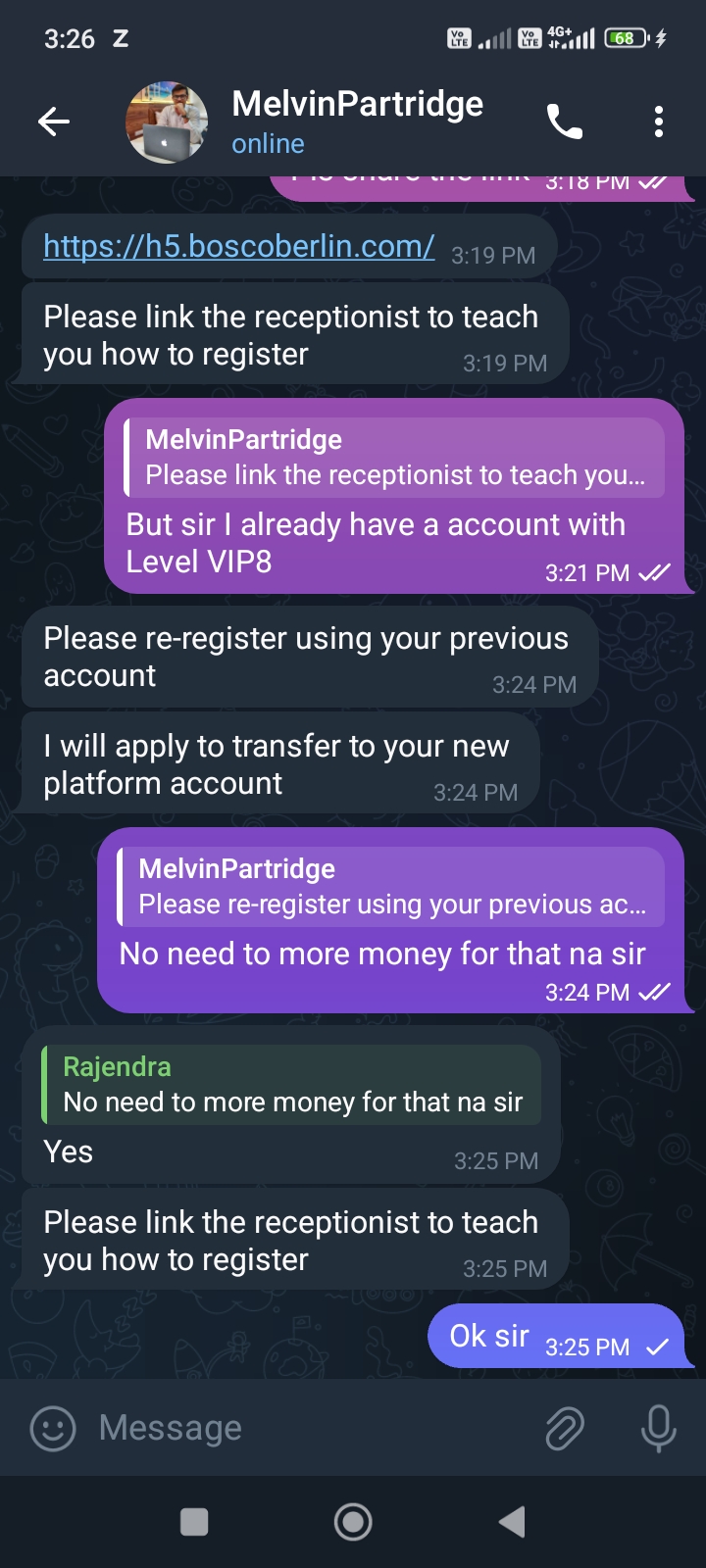 Scam On Telegram  - image 8