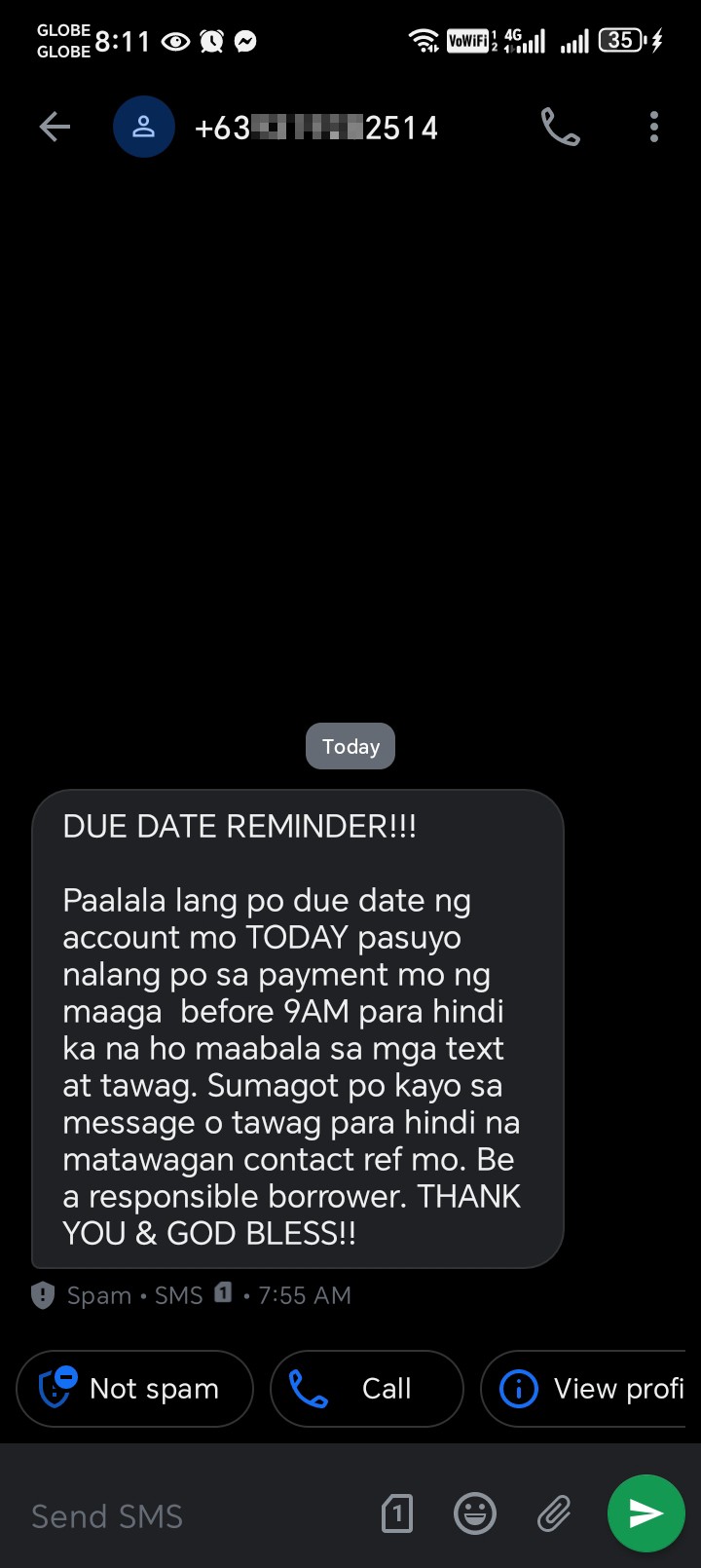 SCAM OLA Don't open app - image 2