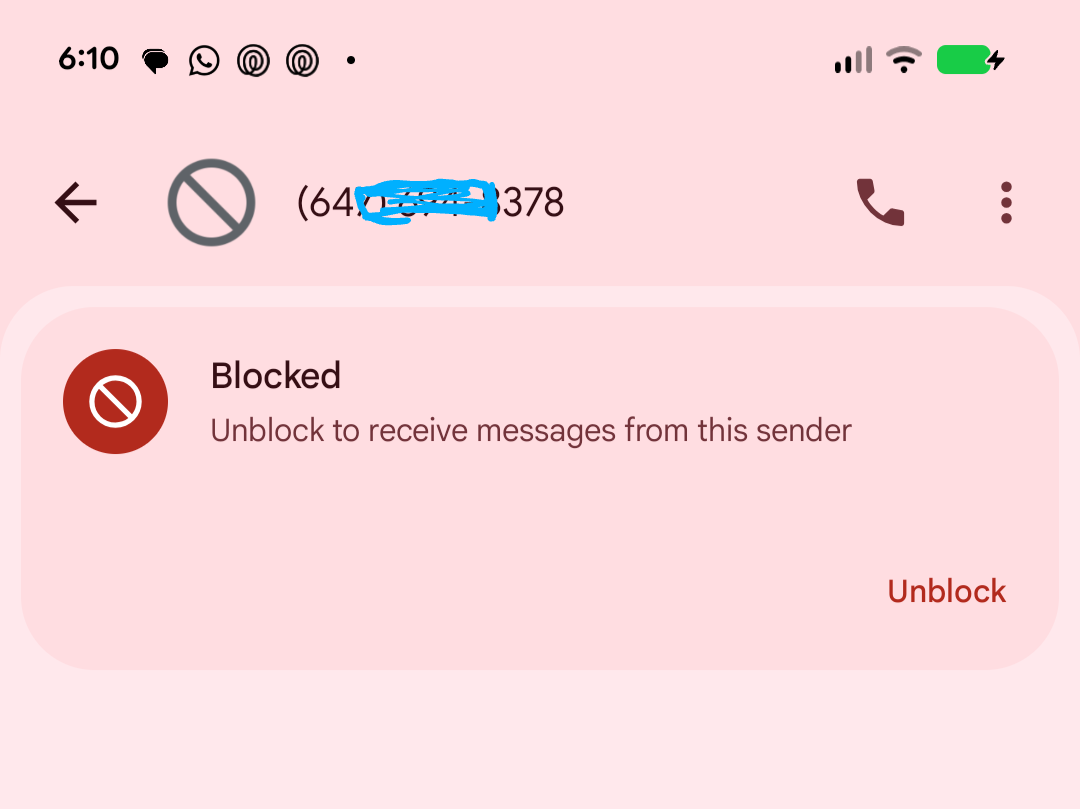 creepy people harrassing with fake numbers 