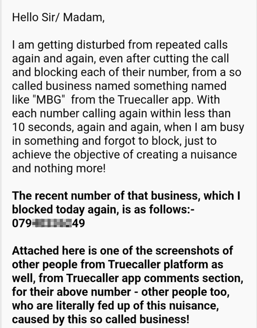 Renowned scammer named MBG of today's time