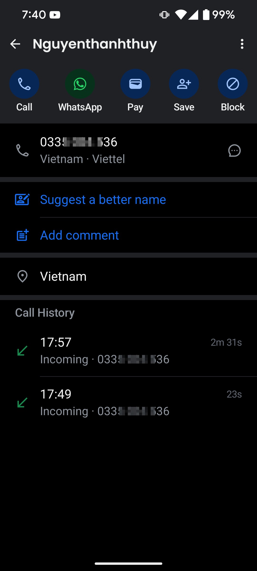 GHTK scam