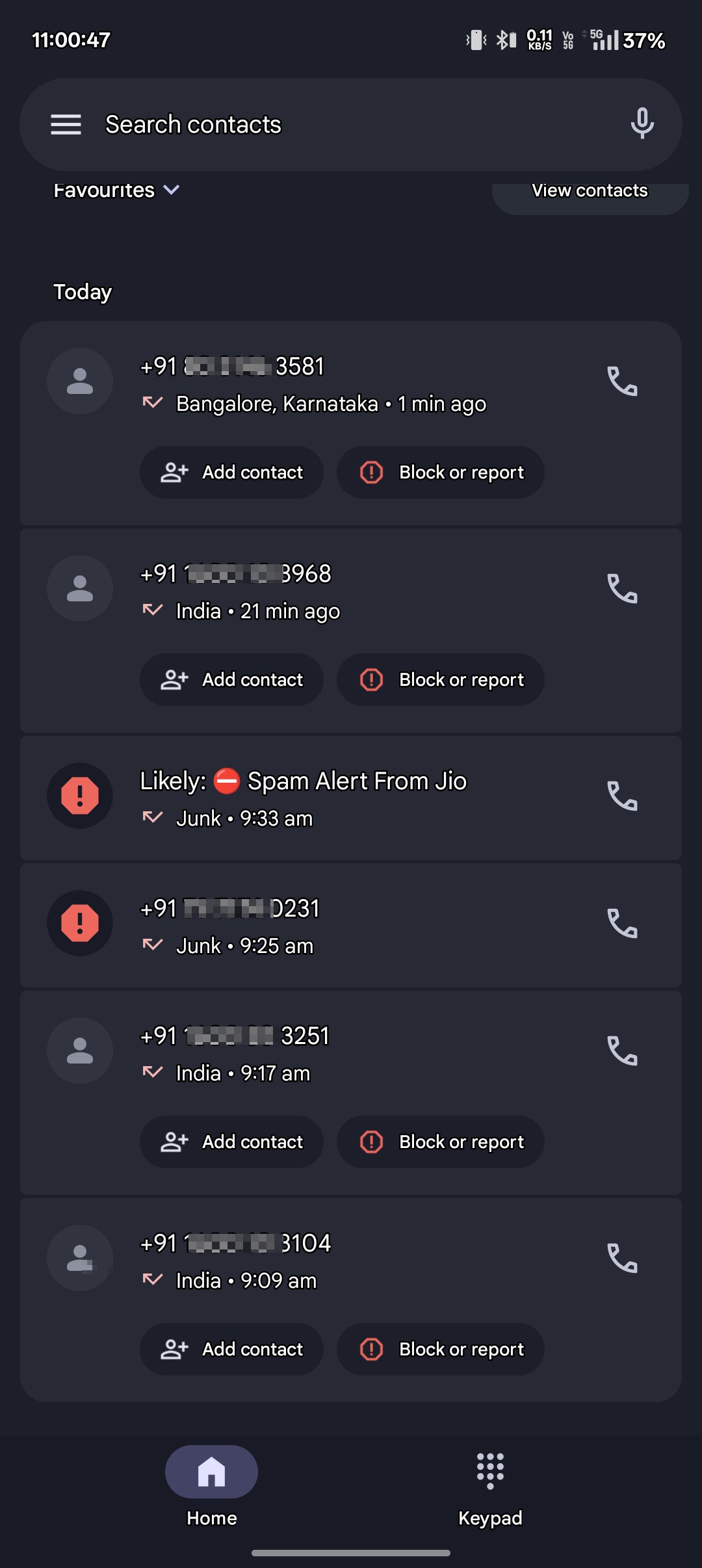 forod call 