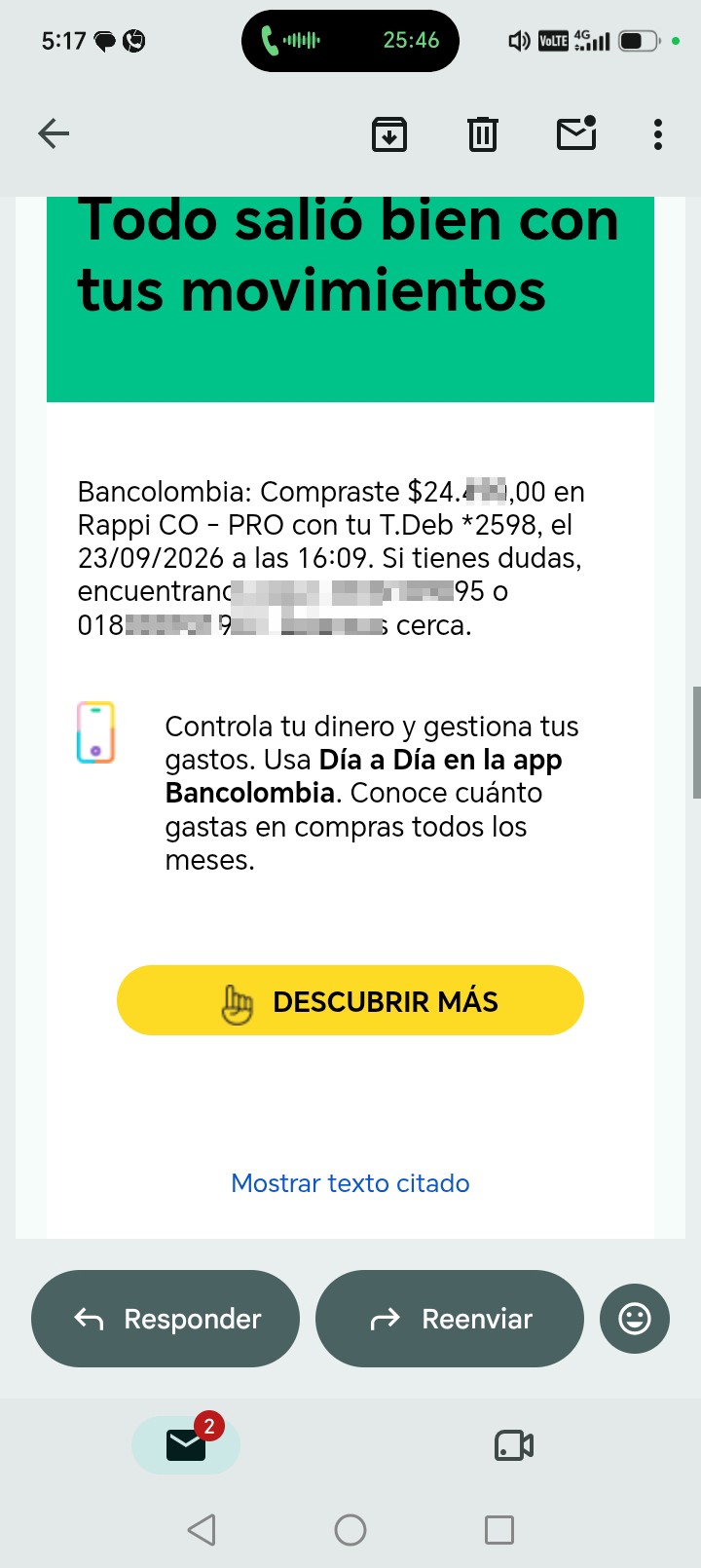 discount for Rappi
