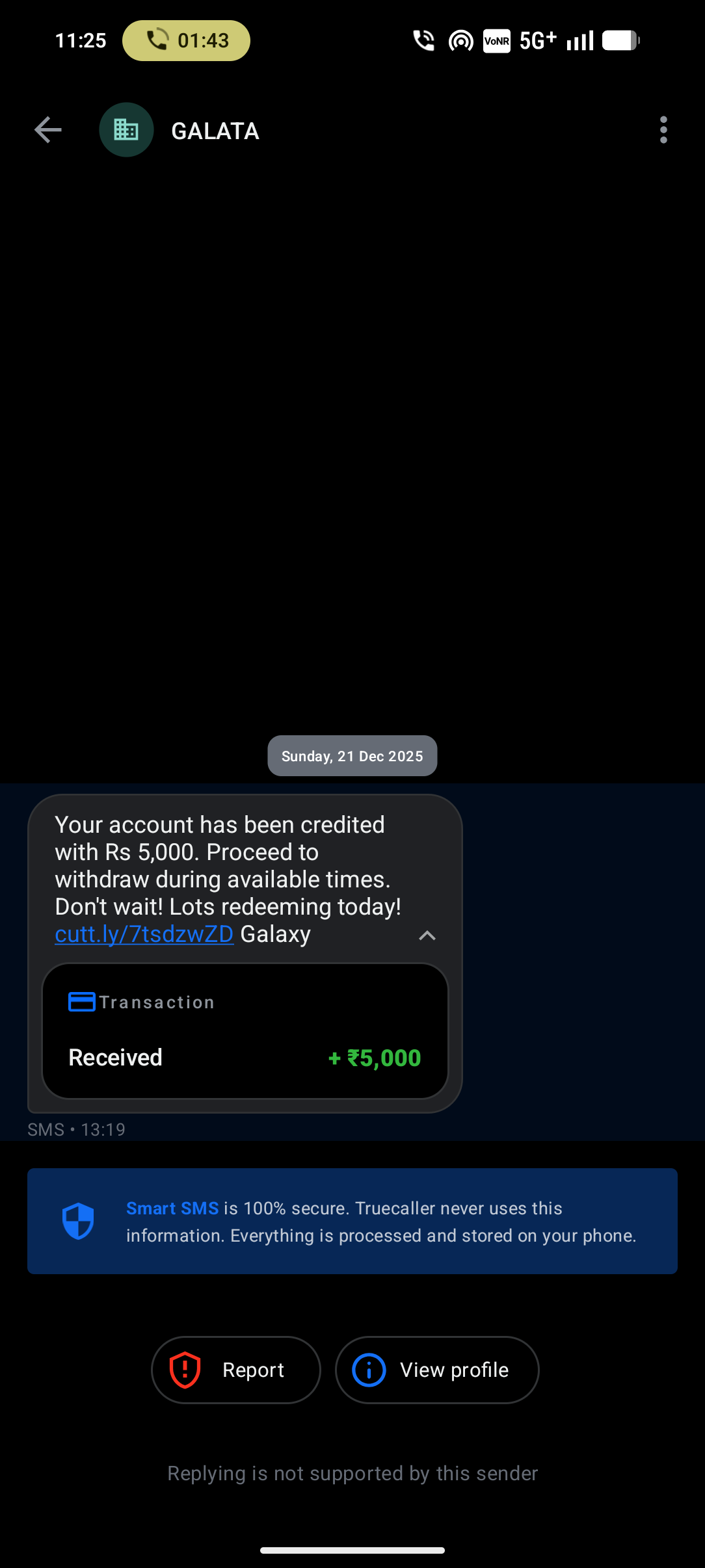 what a scam 😂
