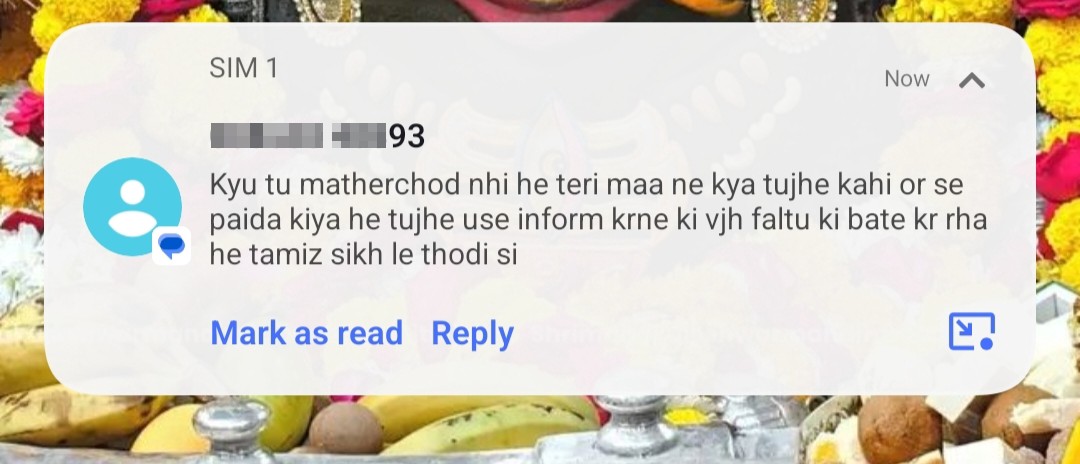 Asking to pay loan which I didn't take.  