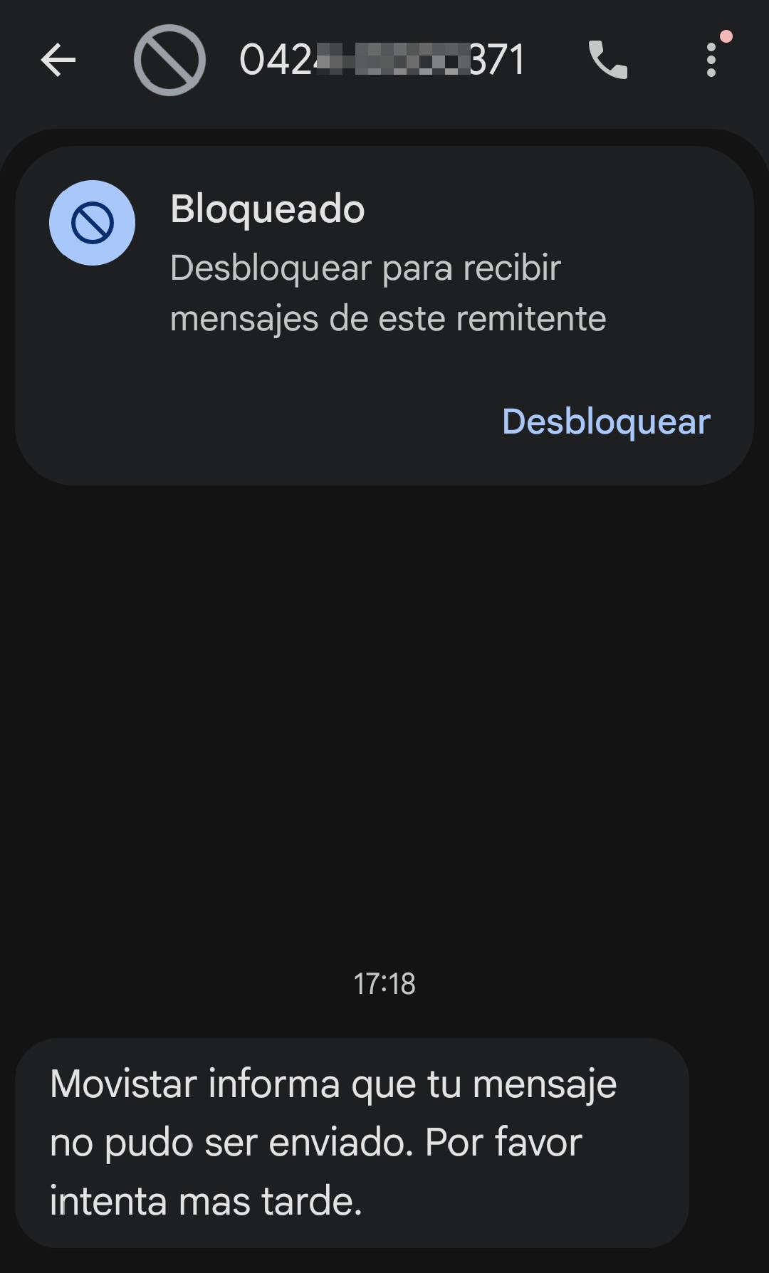 They pretend to be Movistar