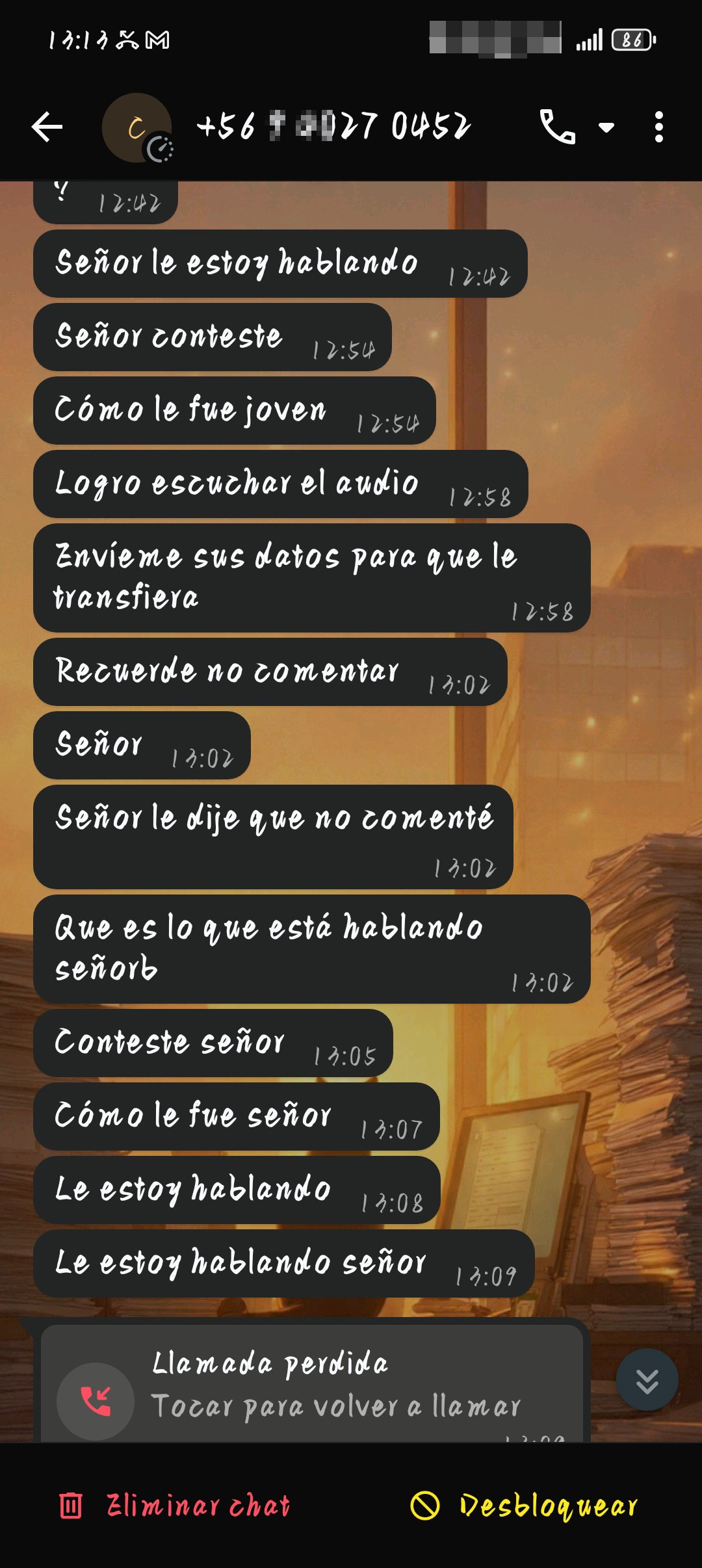 Una falsa denuncia - image 4