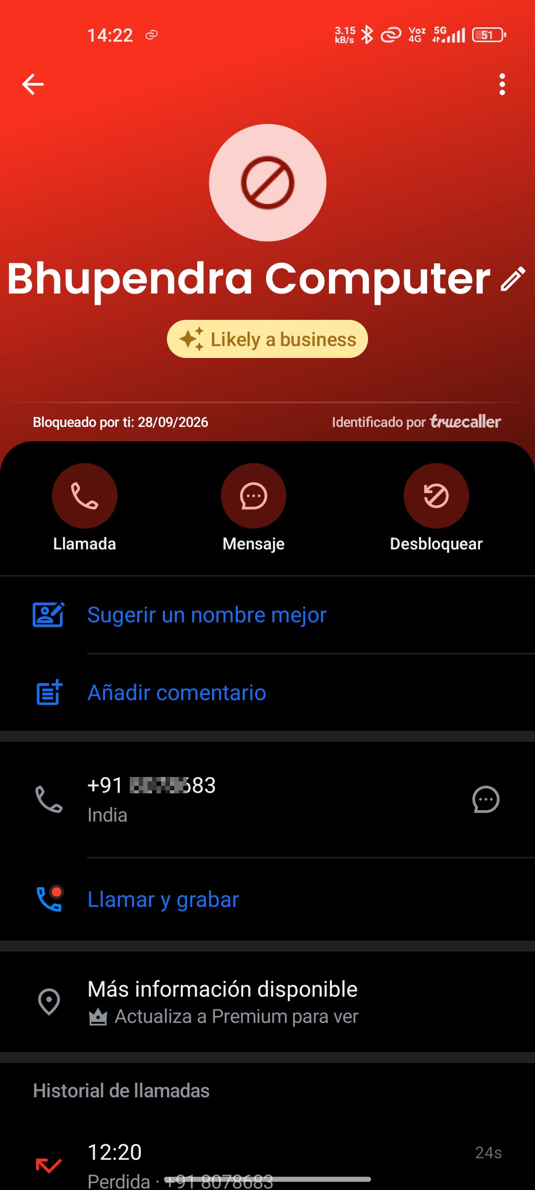India scam
