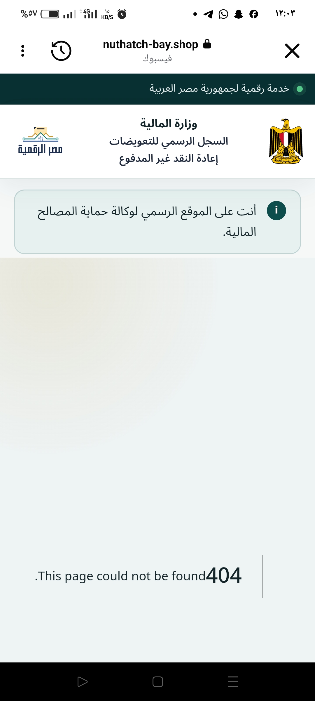 Ministry of Finance website - image 2