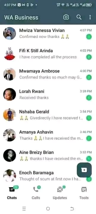 scammer in name of youth empowerment  - image 3