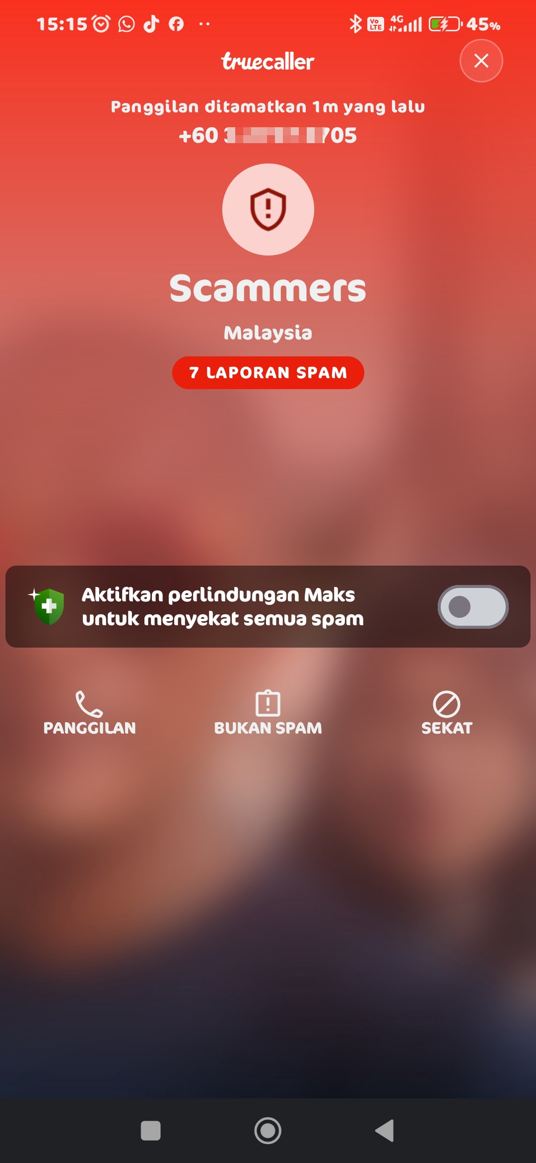 scammer bsn
