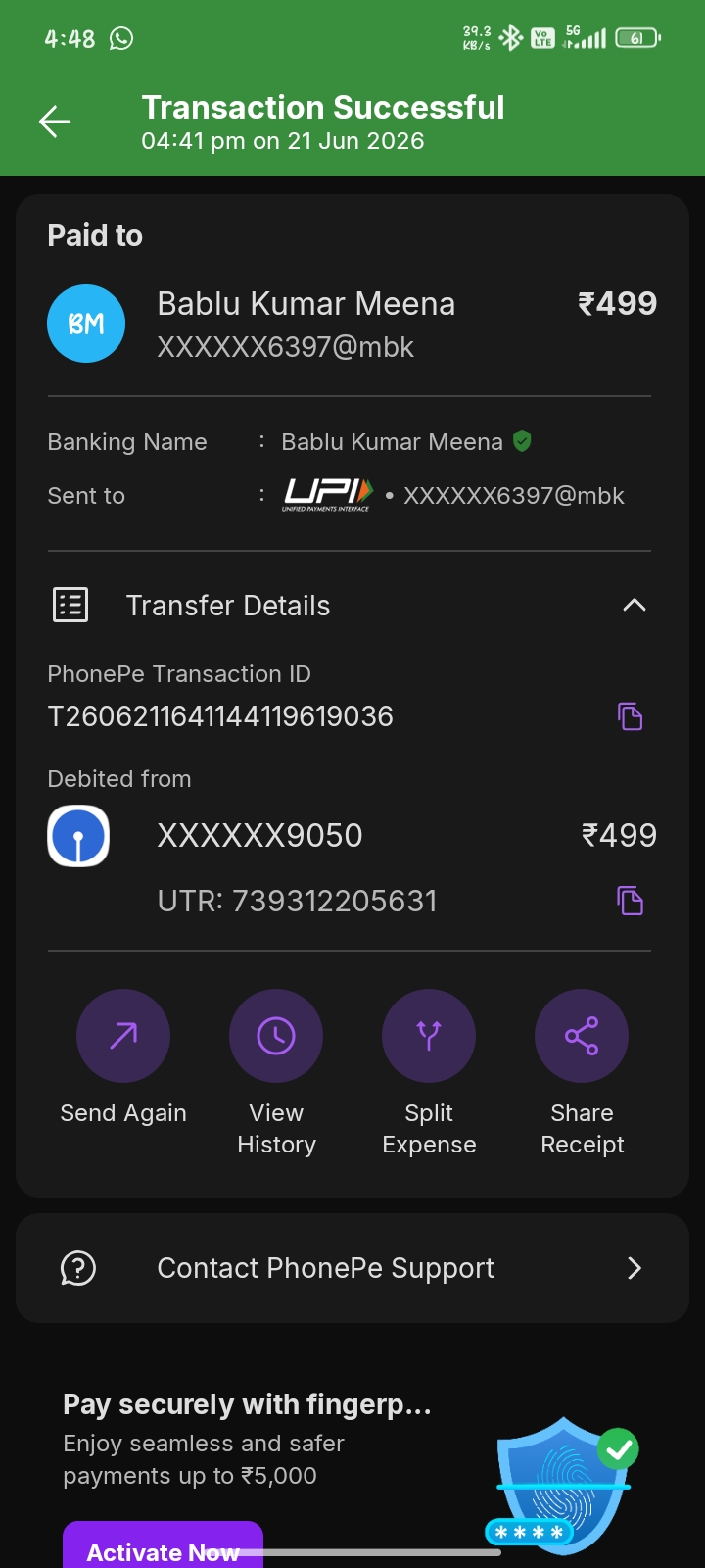 online job scam