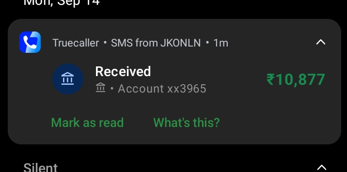 10,877 was deducted from the account