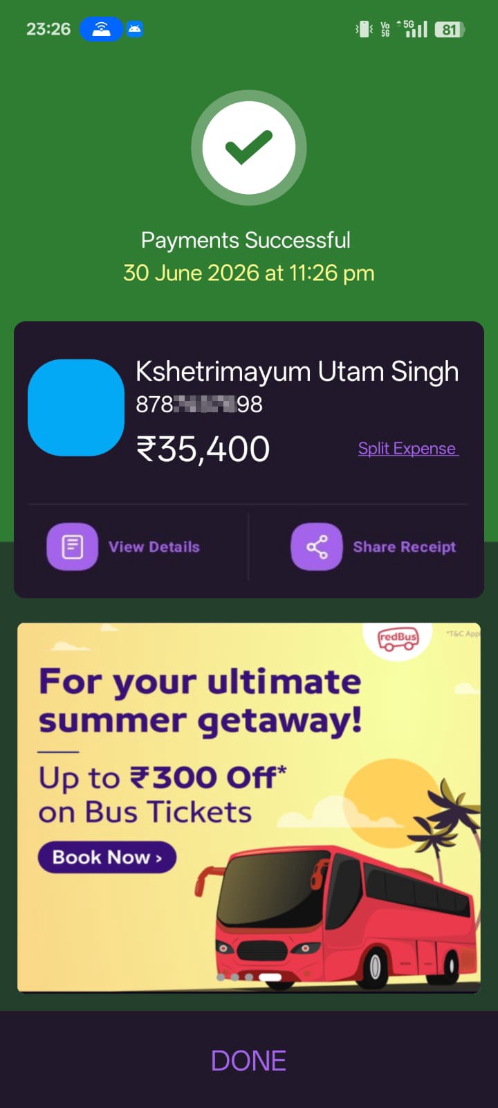 please protect from this no. scam - image 4