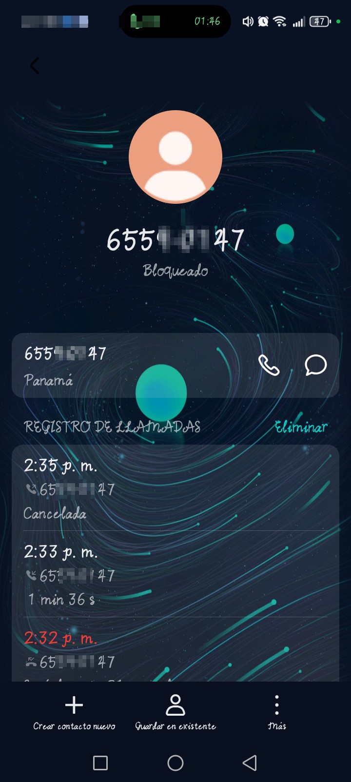 scam due to WhatsApp hacking