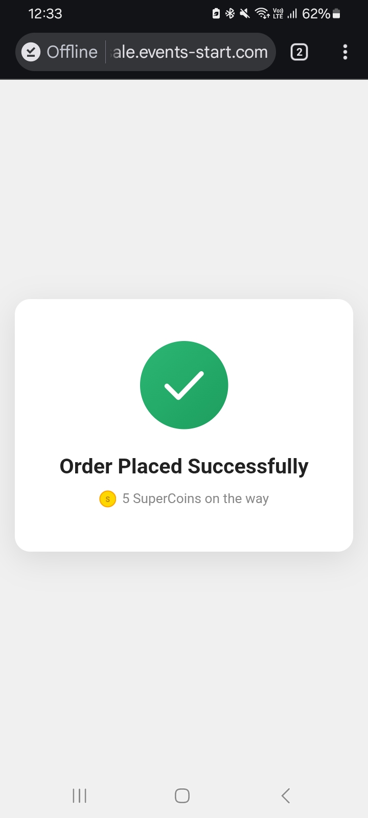 i got just  just scam on Instagram through flipkart fake site  - image 2