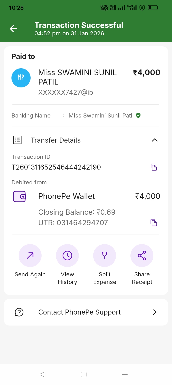 Fraud in the name of rent advance.
