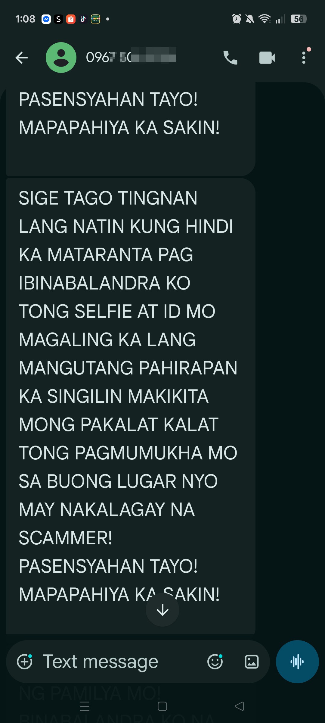 Sa Lending na inutangan ko illegal Pala. - image 2