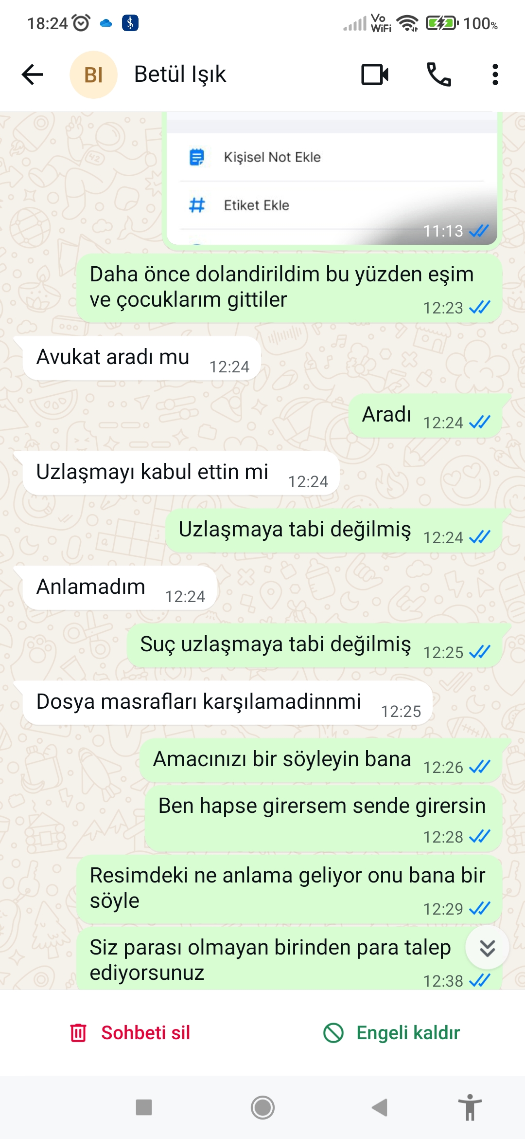 threat blackmailer