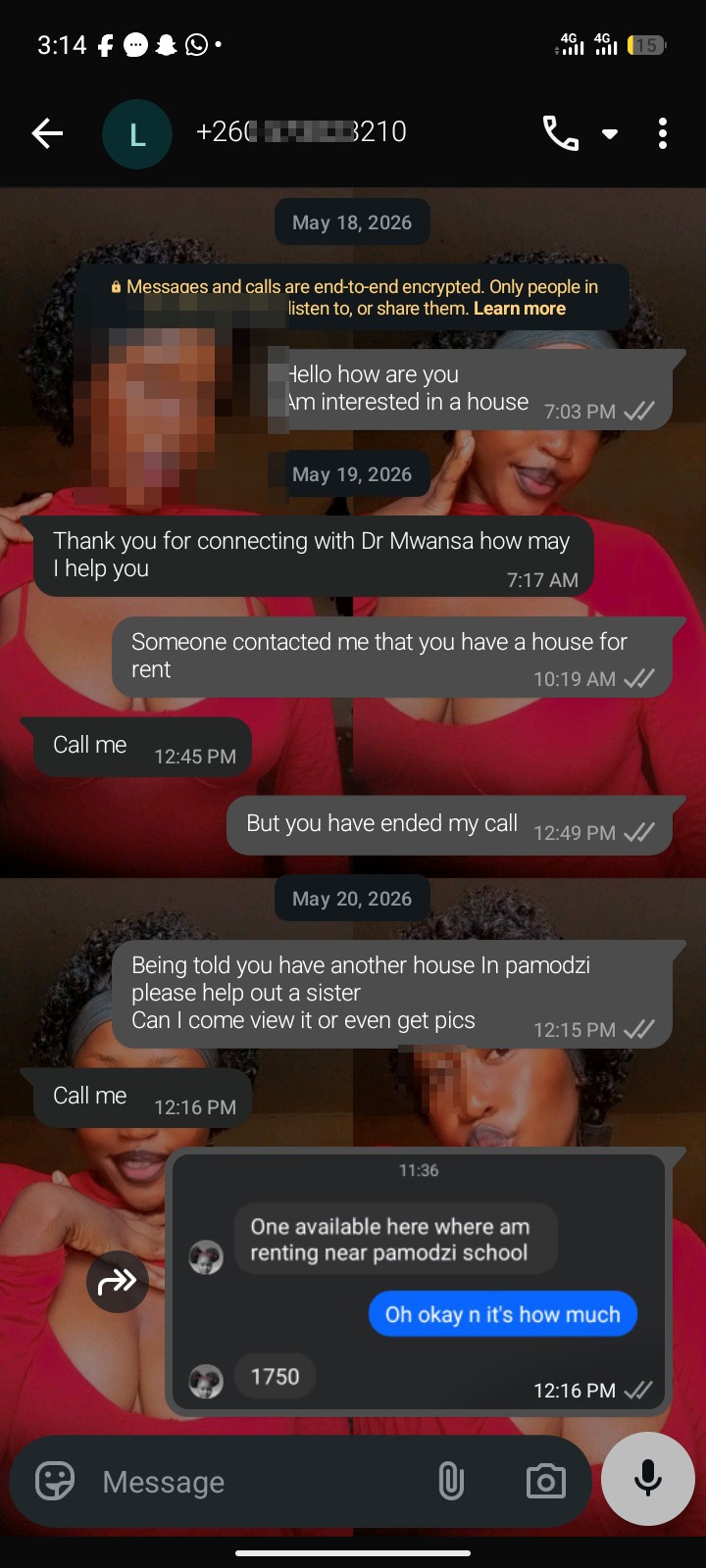 I got scammed 