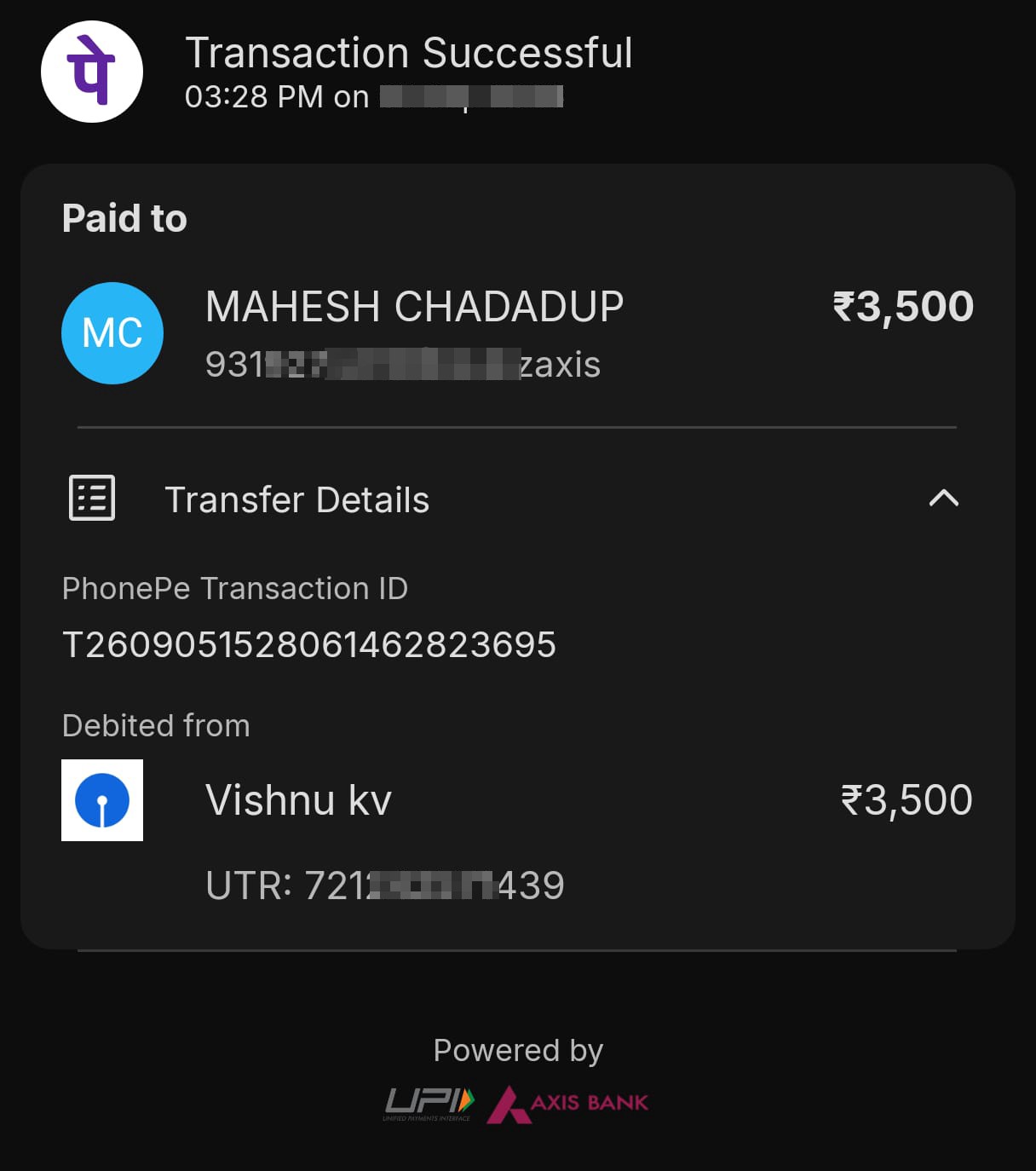 Online dating scam led to ₹6,300 loss via UPI payment