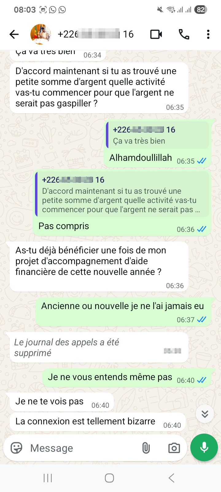 scams in the name of Sadio Mané - image 2
