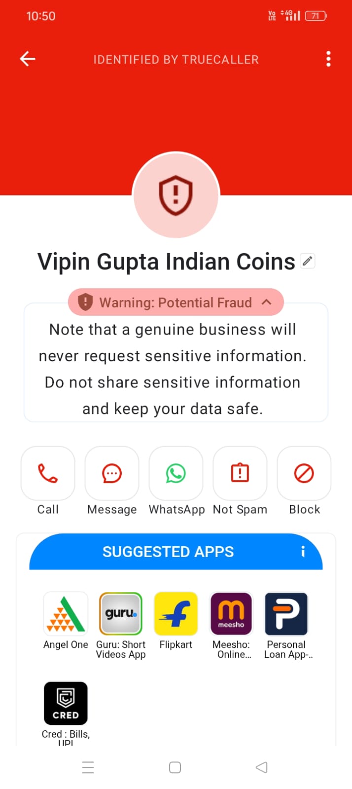 spam problem