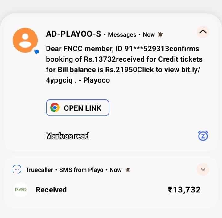 🚨 Fake SMS & Scam Link – Beware - image 2