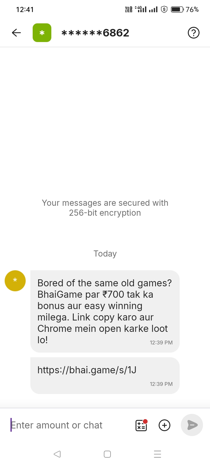 New Type Of Scams.