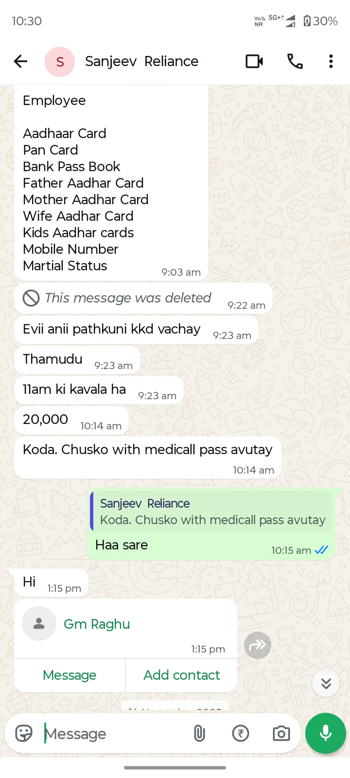 job scam - image 2