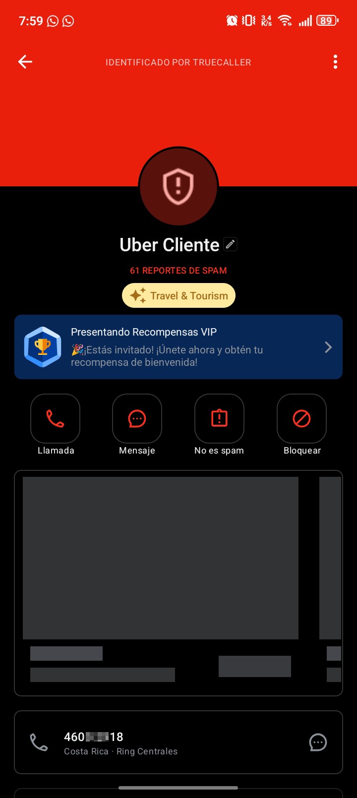 Uber scam