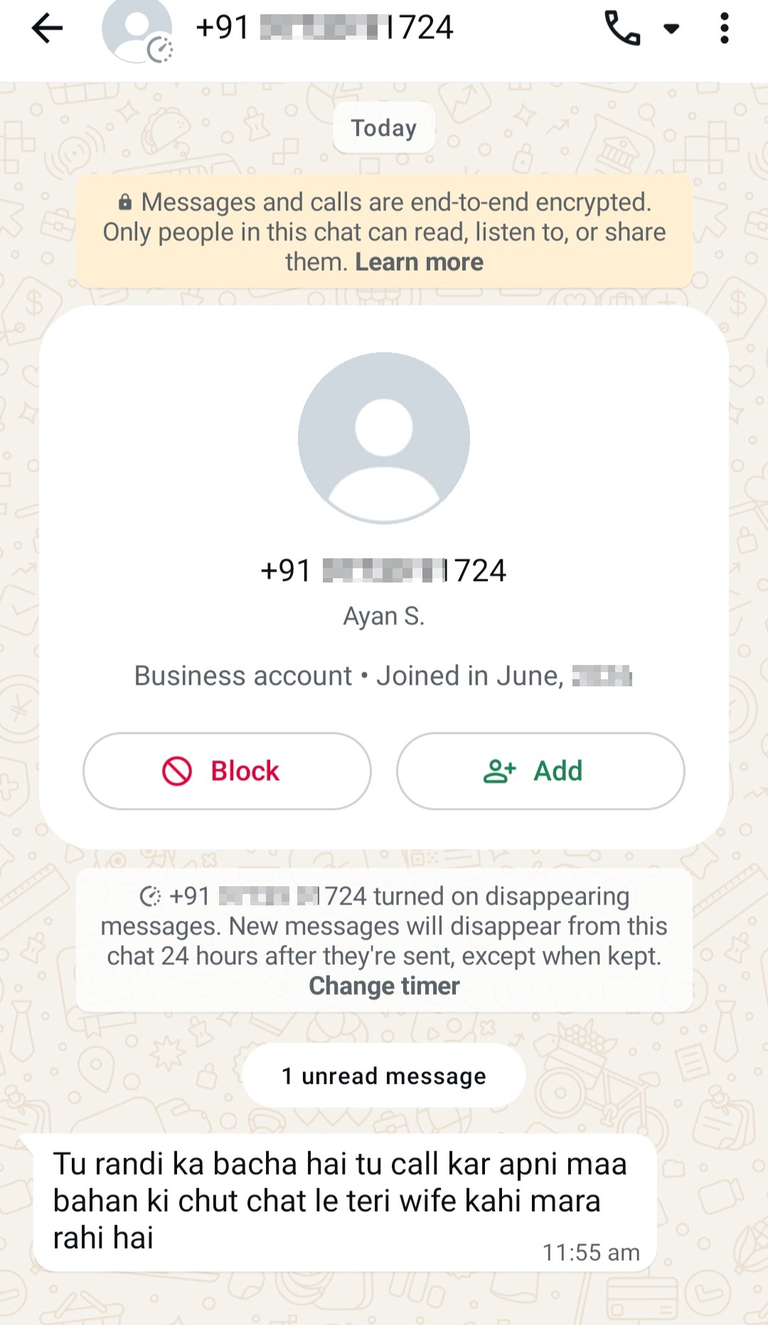 scammed faurd parson  - image 4