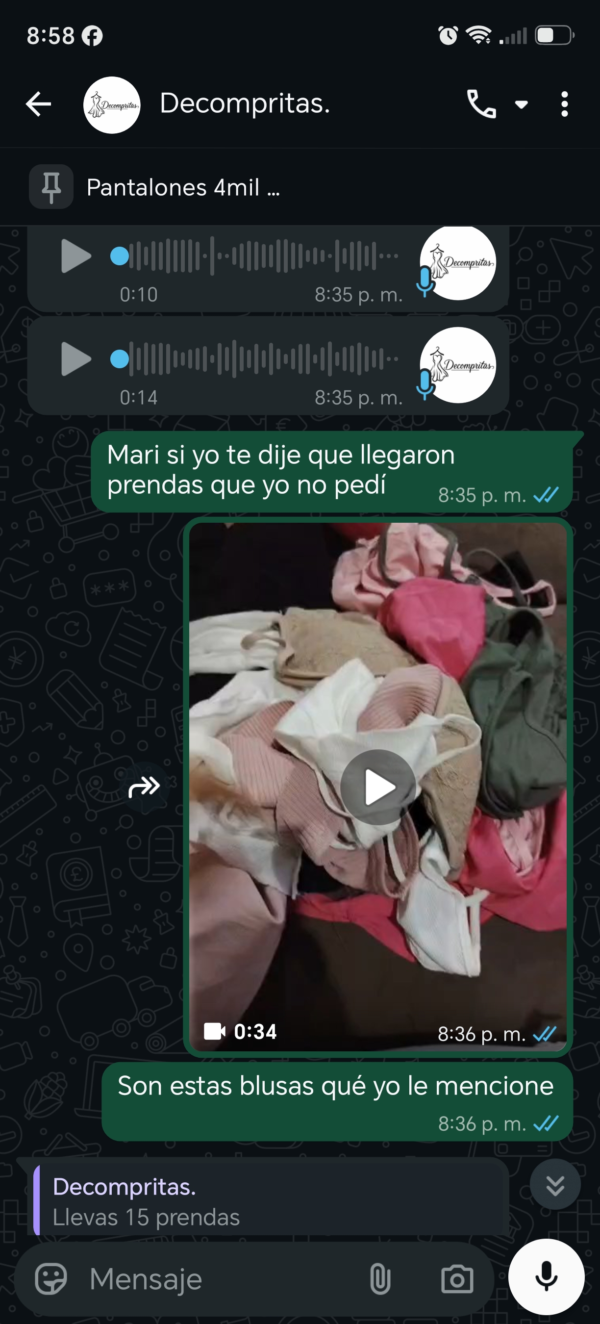 Subtle scammer - image 3