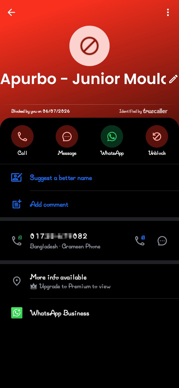 Scammer asking for money. 