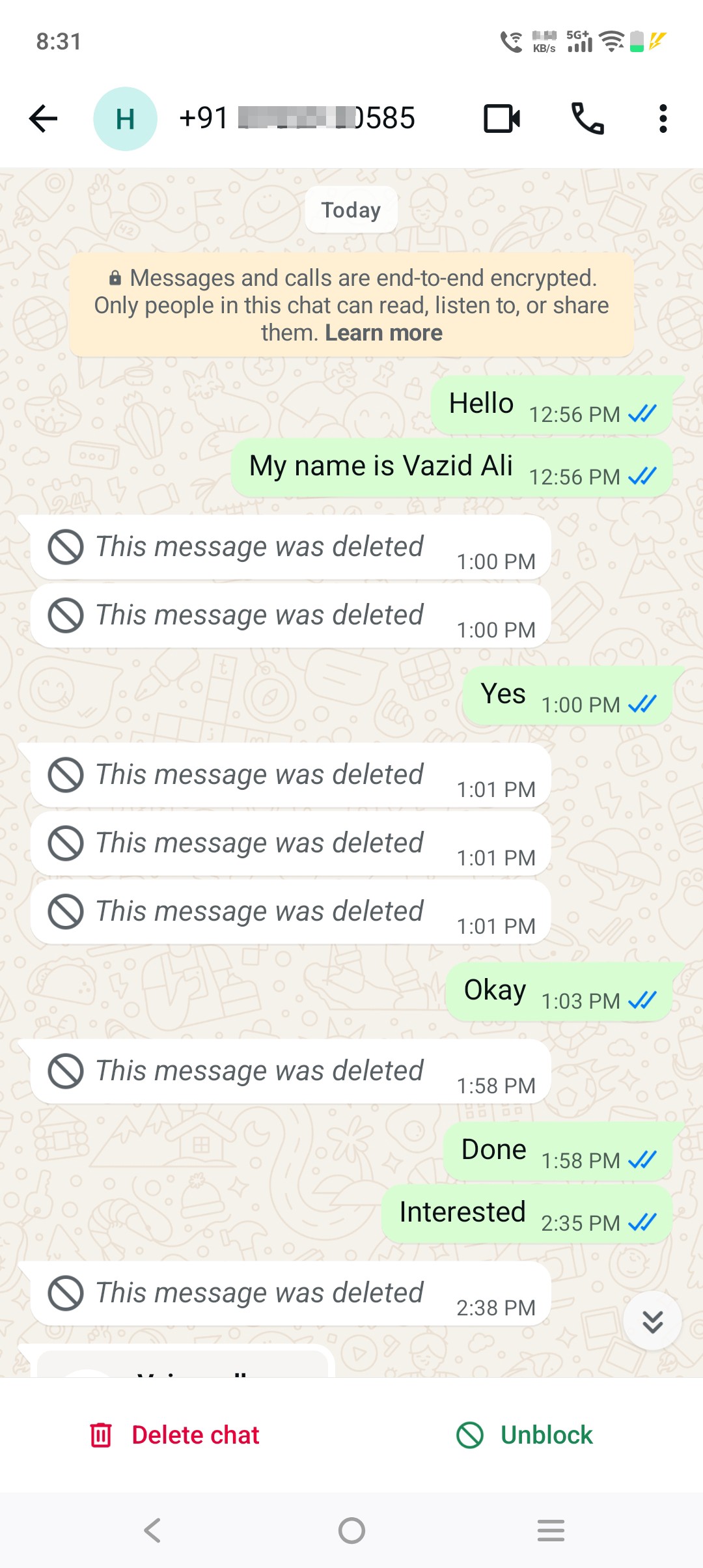Be careful with this number [PHONE] it is fake job and belongs to a scammer