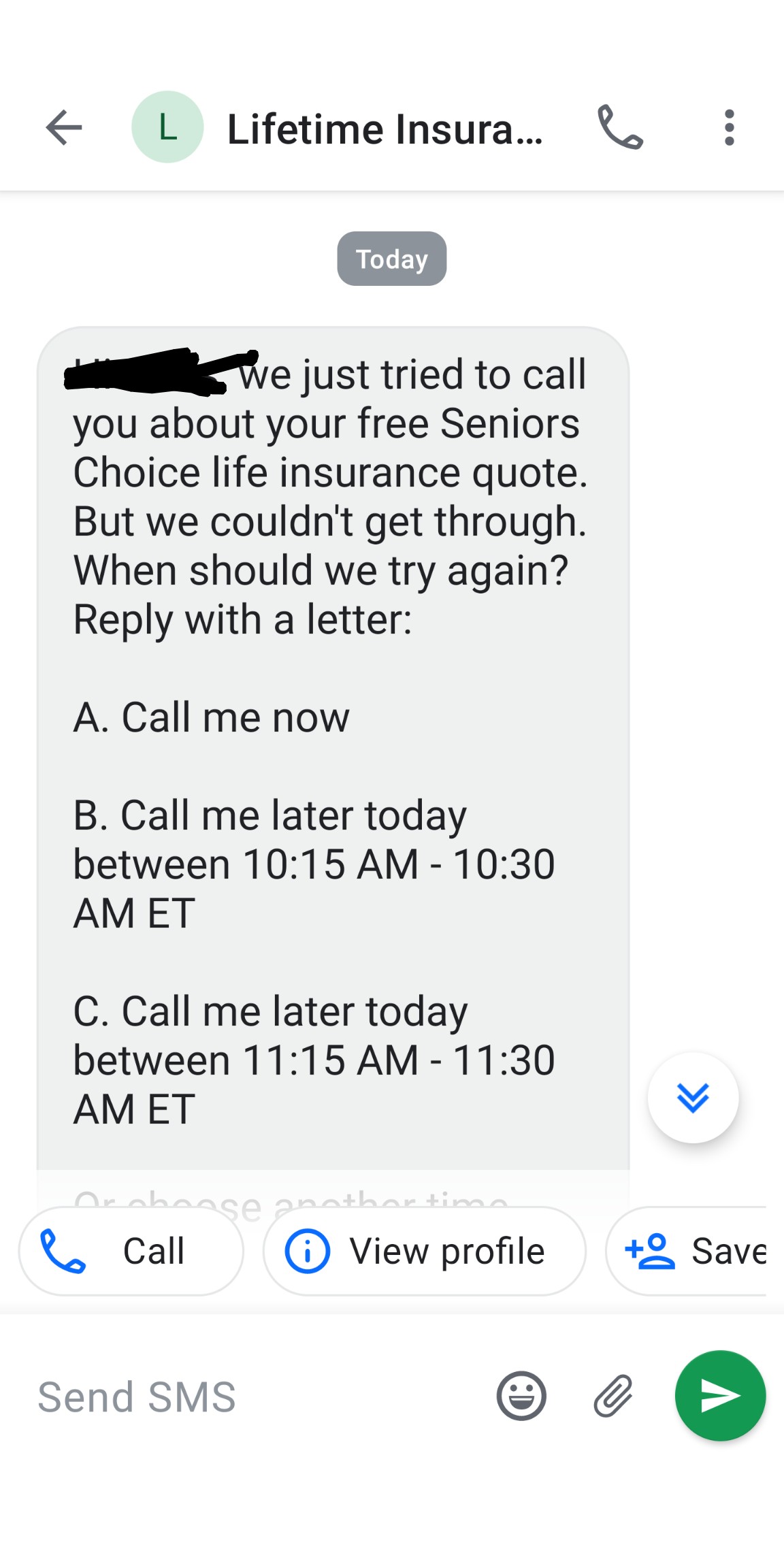 what a scammer 