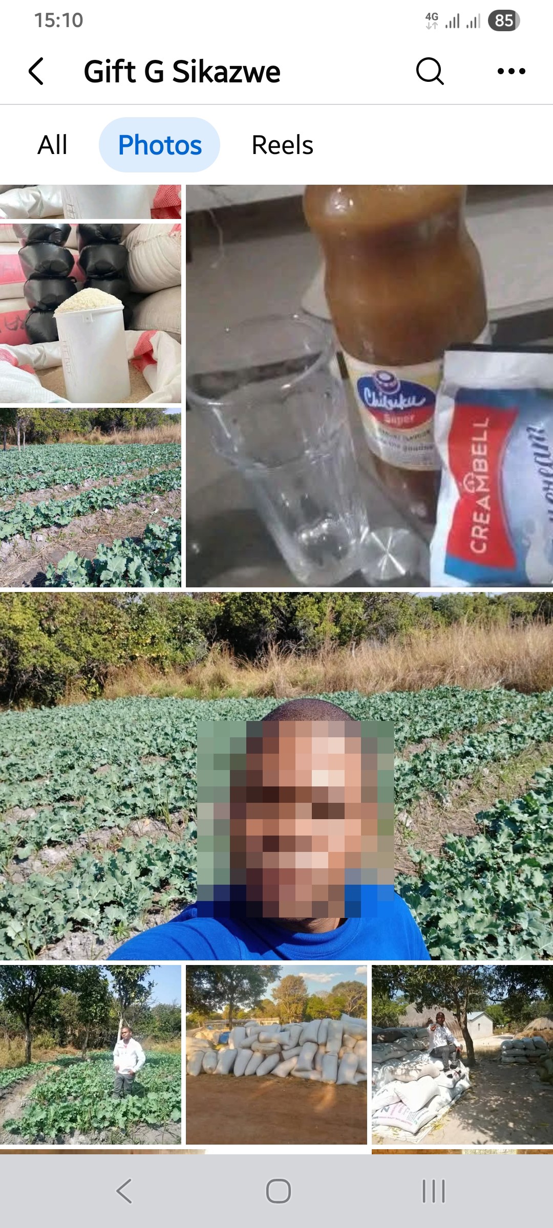 gift sikazwe / junior G halubono on Facebook .he's a same person using different names and a scamer  - image 2