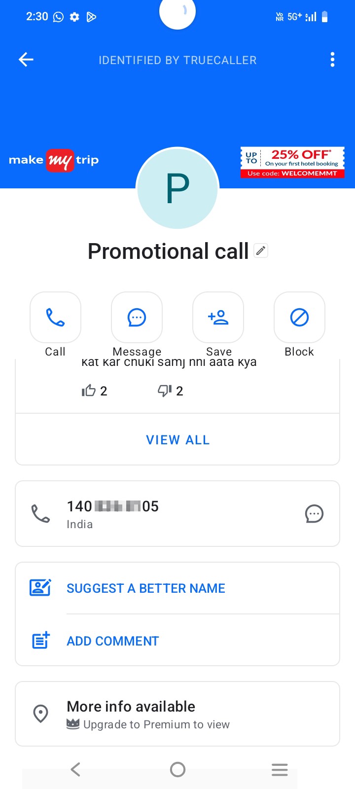 I was thinking the number was fraud - image 2