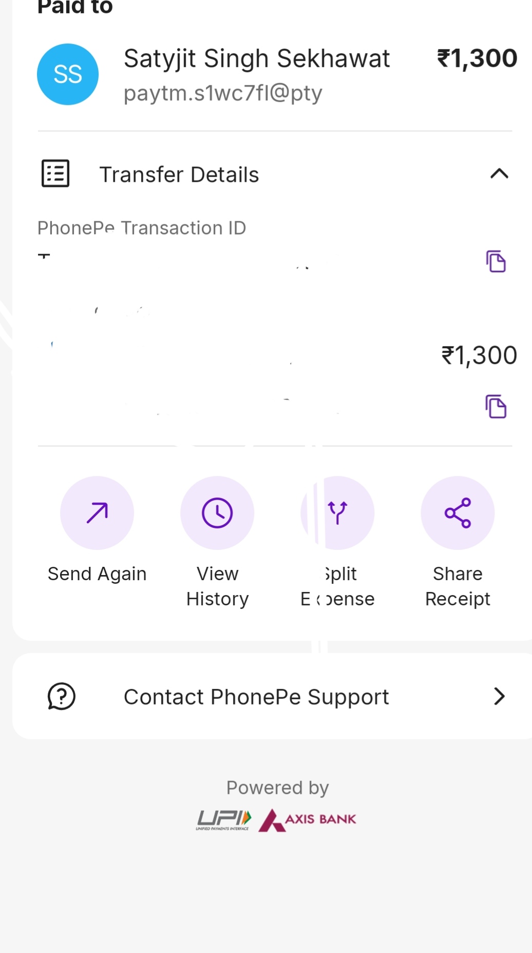 money scam - image 2