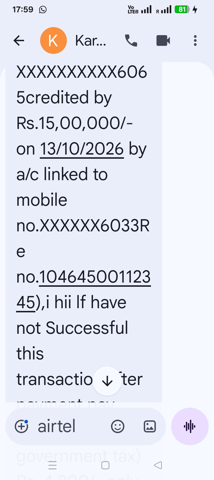 Stay away from online - image 2
