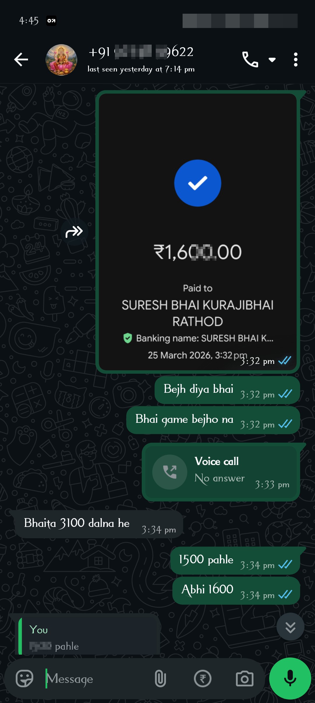 going fraud of giving game satta matka 