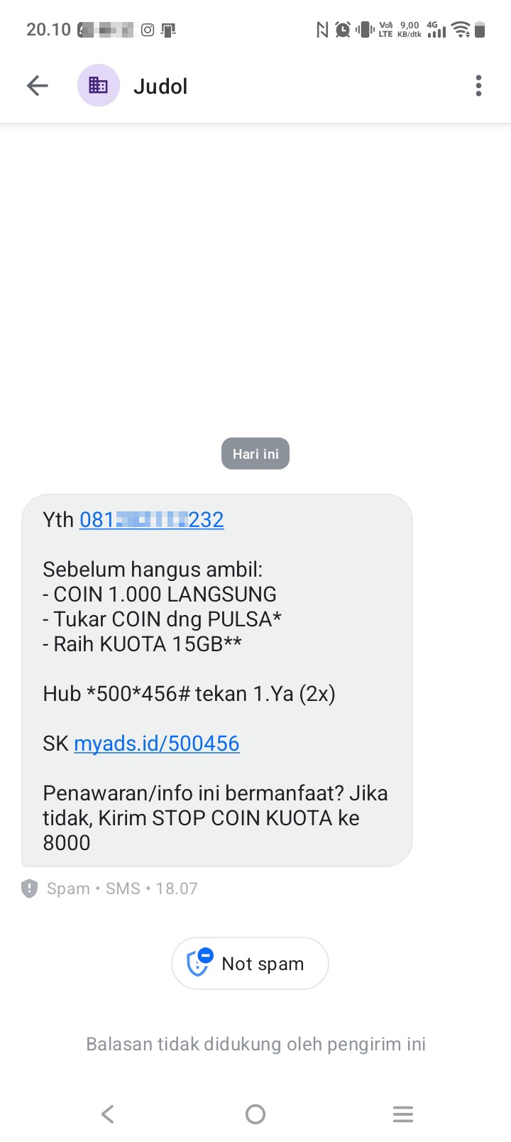 Nipu pretends to offer free gifts but it's a scam!!!
