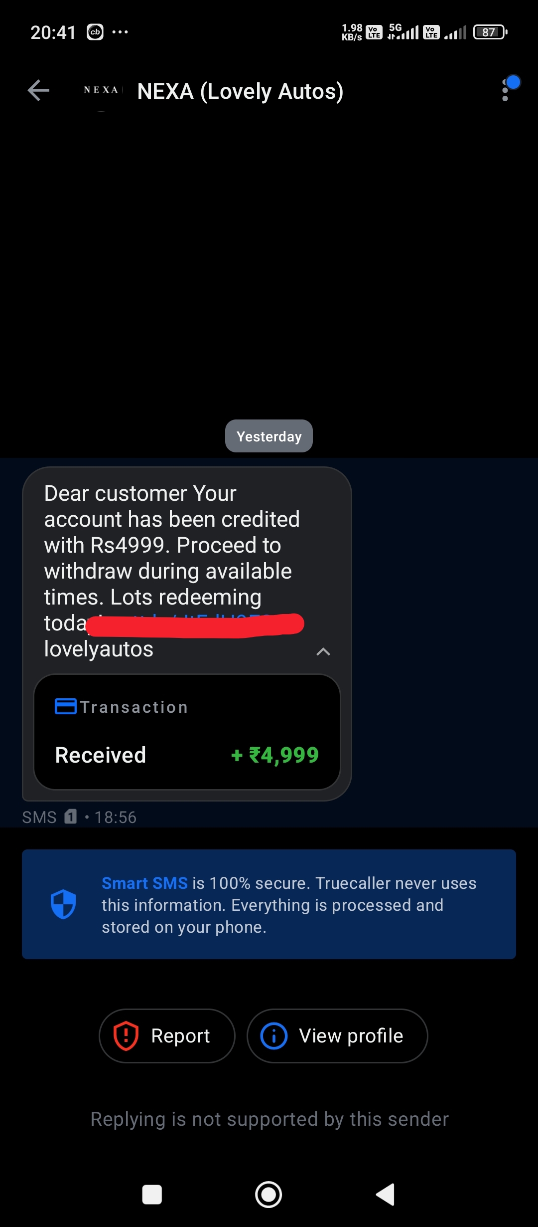 Scam Alert - image 4