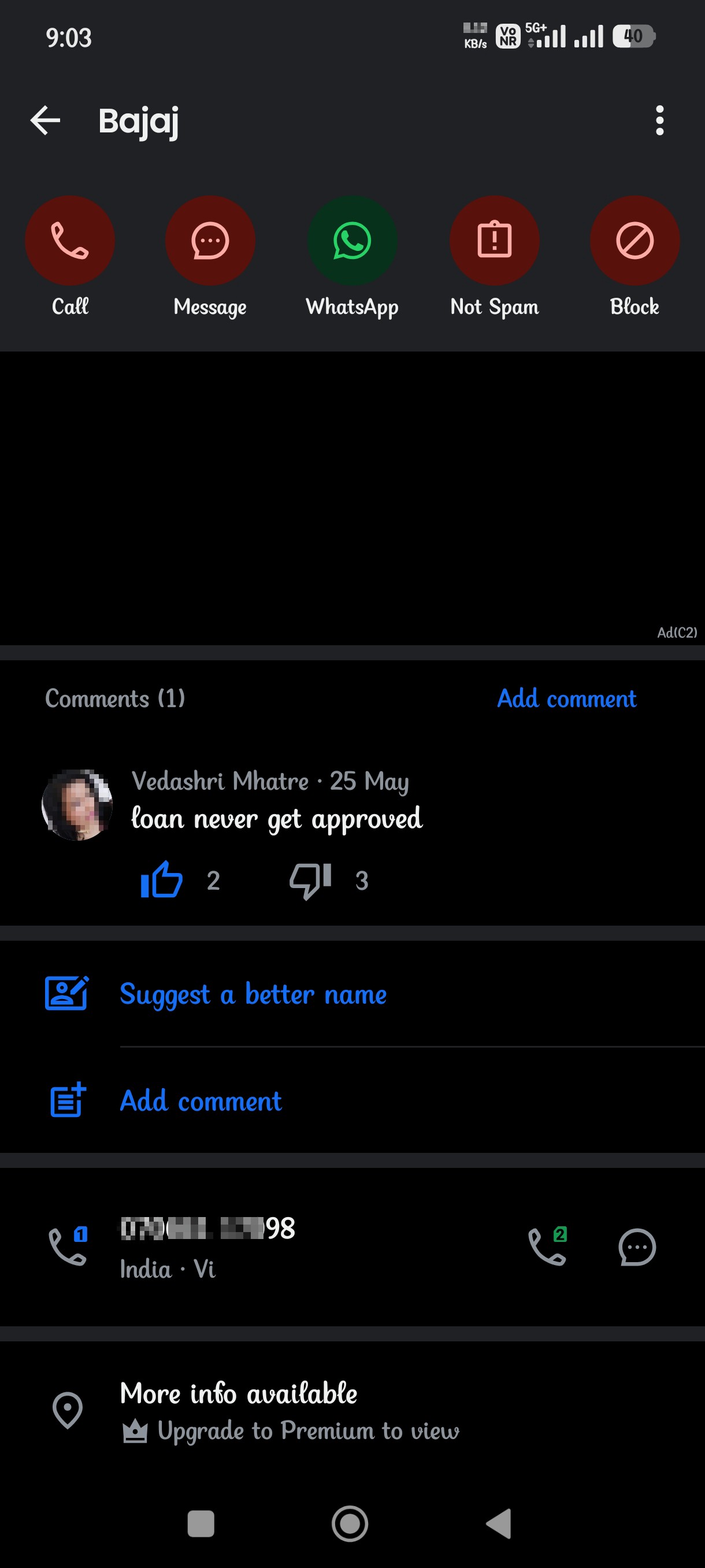 Scam in name of Bajaj Finance loan.  - image 2